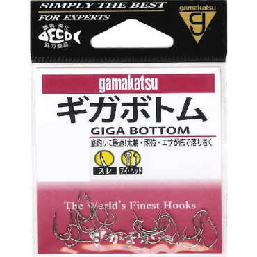 がまかつ バラギガボトム 3号