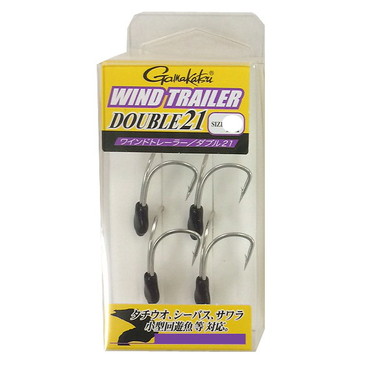 がまかつ ワインドトレーラー ダブル21 4