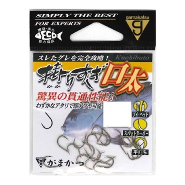 がまかつ　掛リスギ口太　７号