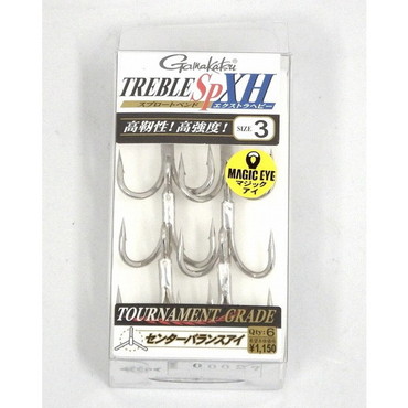 がまかつ トレブル SP-XH(エクストラヘビー) #3