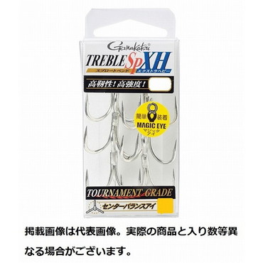 がまかつ トリプルフック　トレブルＳＰ－ＸＨ　4/0