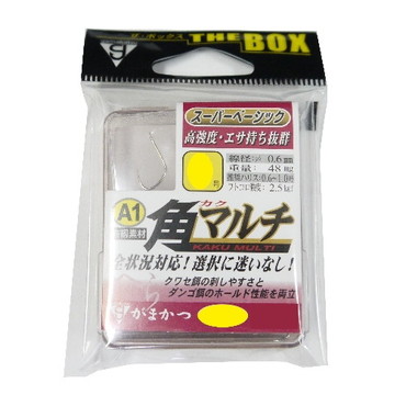 ガマカツ ザ･ボックス A1 角マルチ 6号