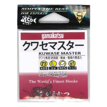 がまかつ T-1 クワセマスター(ナノスムースコート) 4号