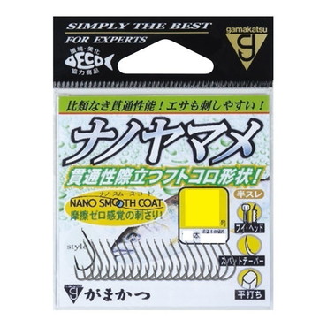 がまかつ　（バラ）ナノヤマメ　（ナノスムースコート）　５号