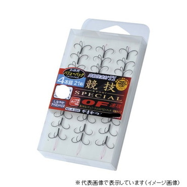 がまかつ VP T1 競技SP OF速攻(NSC) 4本錨 A155 6.5-1