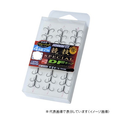 がまかつ VP T1 競技SP DFキープ (NSC)4本錨 A159 6.5-1