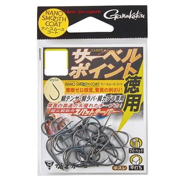 がまかつ　バラ　徳用　サーベルポイント（ナノスムースコート）　Ｍ