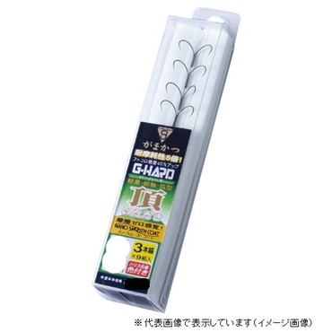 がまかつ SC G-HARD 頂 NSC 3本錨 A160 7.5-1.2
