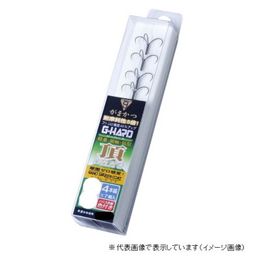 がまかつ SC G-HARD 頂 NSC 4本錨 A161 7-1.2