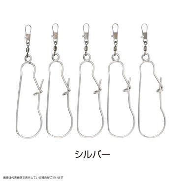 がまかつ GM1309 チヌストリンガー5本組 (GM1307用) シルバー