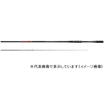 がまかつ　がま磯　マスターモデル２　尾長　Ｍ　５．０ｍ（振出　５本継）