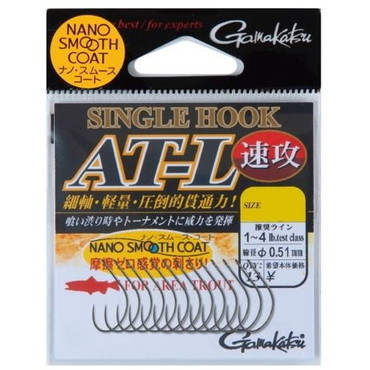 がまかつ T1 シングルフック AT-L 速攻 #5