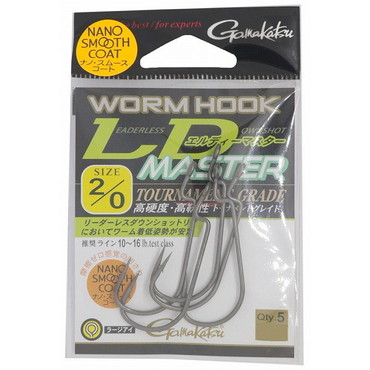 がまかつ バラ ワームフック LD MASTER(NSC) 2/0