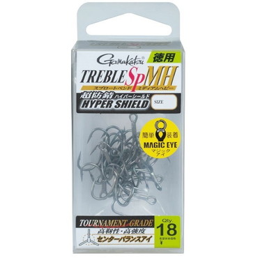 がまかつ　６８５６３　徳用　トレブルＳＰ－ＭＨ（ミディアムヘビー）　（ＨＰＳ）　#２