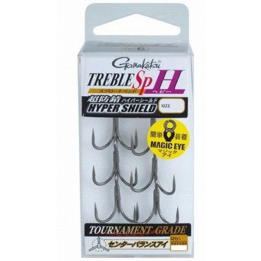 ガマカツ バラ トレブルSP-H(HPS) サイズ:#3/0