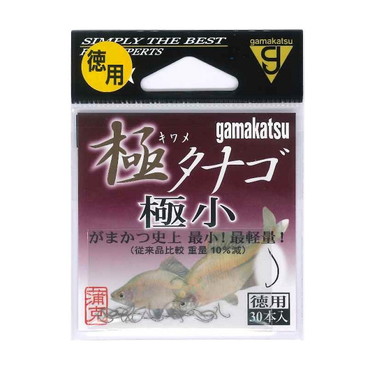 がまかつ　バラ　徳用　極タナゴ　極小