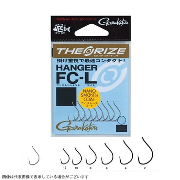 がまかつ バラ セオライズ ハンガーFC-L(NSC) #8