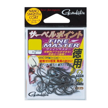 がまかつ　バラ　徳用　サーベルポイントファインマスター　Ｍ