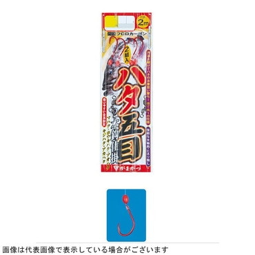 ガマカツ FD182 ハタ五目2本仕掛 18-10