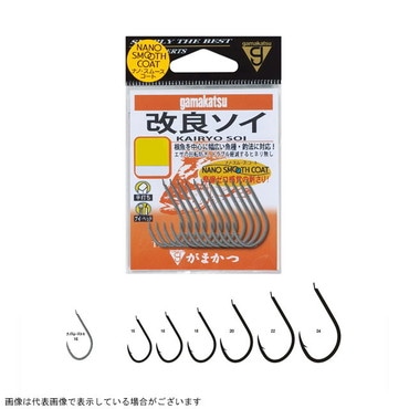 がまかつ バラ 改良ソイ(ナノスムースコート) #22