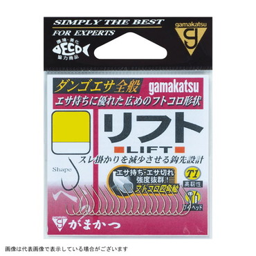 ガマカツ バラ T1 リフト(白) 5