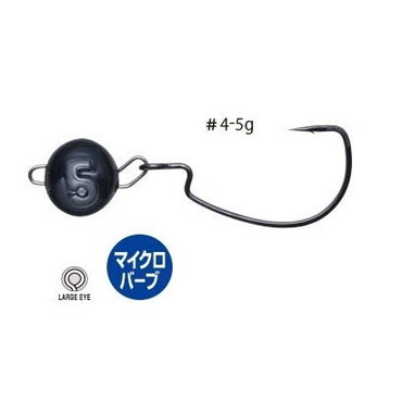 がまかつ　ジョイントノッカー　オフセット　ブラック　＃４－５ｇ　ブラック