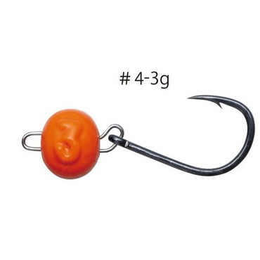 がまかつ　ジョイントノッカー　チヌ　夜光オレンジ　＃４－３ｇ