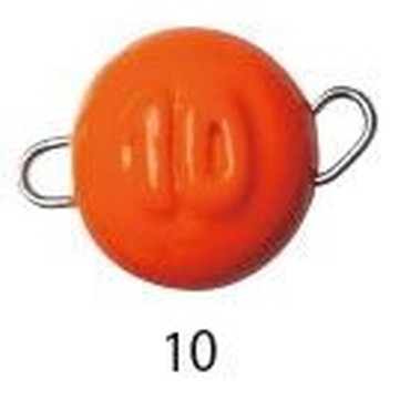 がまかつ　ジョイントノッカー　ヘッド　夜光オレンジ　１０ｇ