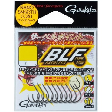 がまかつ　バラ　サーベルポイントＢＬタイプＦ（ＮＳＣ）　サイズ：３Ｓ