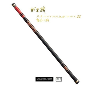 ガマカツ ガマ磯 マスターモデル2 タモノ柄 6.3m