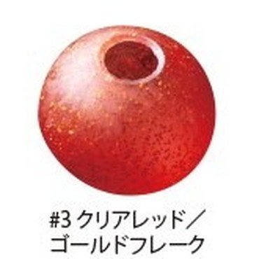 がまかつ　桜幻　シンカージャケット　Ｍ　＃３　クリアレッド／ゴールドフレーク