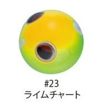 がまかつ　桜幻　鯛ラバーＱ２シンカー　１００ｇ　＃２３　ライムチャート