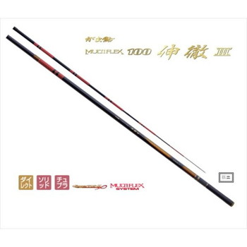 がまかつ　がま鮎　MF100伸徹3　引抜早瀬　8.1m