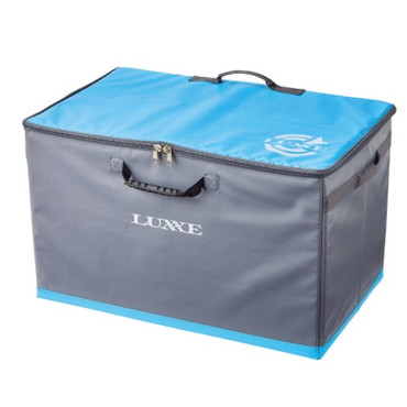 がまかつ タックルバッグ LE311 カーストレージバック シアンxグレー