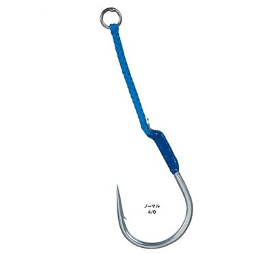 がまかつ アシストフック アシスト バーティカルリミット シングル ノーマル GA057 4/0