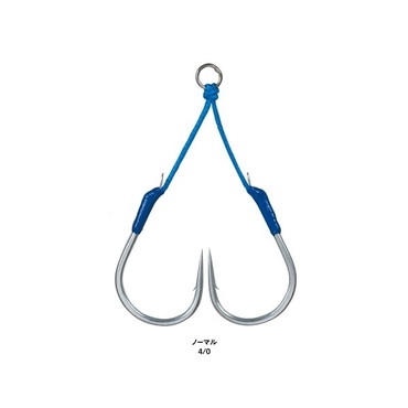 がまかつ アシストフック アシスト バーティカルリミット ダブル ノーマル GA059 4/0