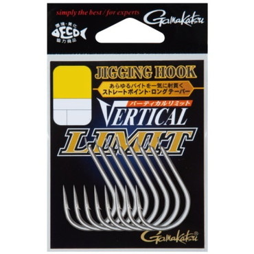 がまかつ アシストフック ジギングフック バーティカルリミット 4/0