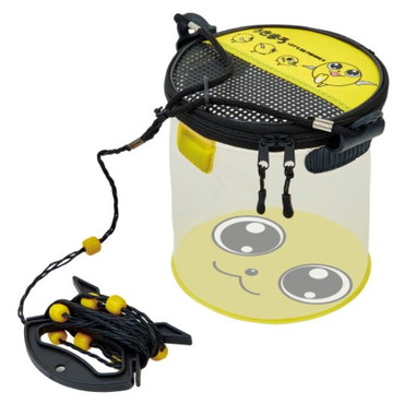 がまかつ バケツ UK8002 うきまろ お魚みえみえバケツ