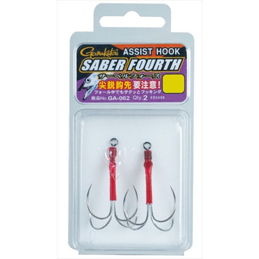 がまかつ アシストフック GA062 アシストフック サーベルフォース S