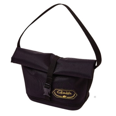 がまかつ 磯用品 GM2548 がま石オモリポーチ ブラック