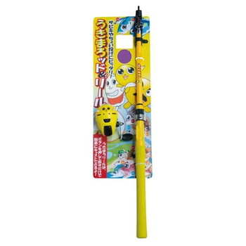 がまかつ パックロッドセット うきまろッド&リール 1.8m