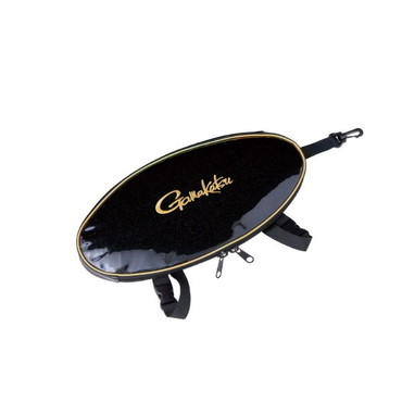 がまかつ 磯用品 GM2556 受ケダモカバー 四っ折 ブラック×ゴールド