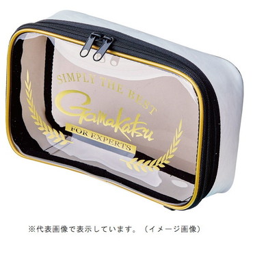 がまかつ タックルバッグ GM2564 リパートメントポーチ ホワイト SS