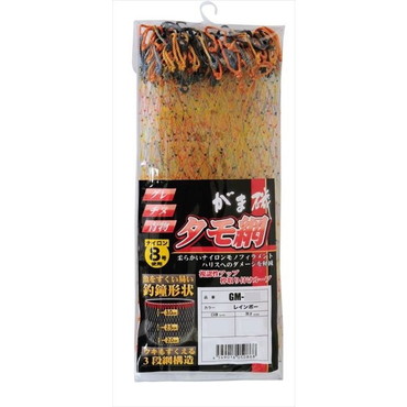 がまかつ 磯用品 GM843 がま磯タモ網 レインボー 50cm