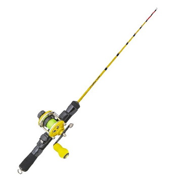 がまかつ ワカサギセット UK8027 うきまろッド&リール ワカサギ45