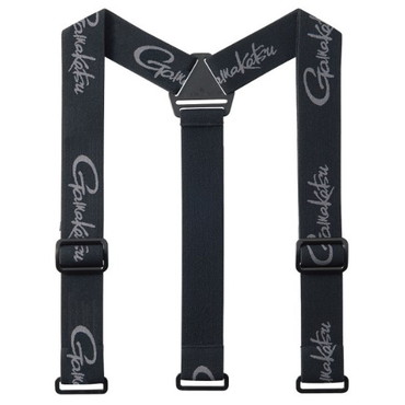 がまかつ GM2497 サスペンダー ブラック 3点式