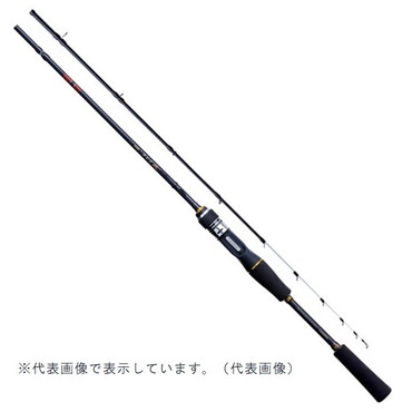 がまかつ カレイ竿 がま船 カレイ迅 MH 1.8m