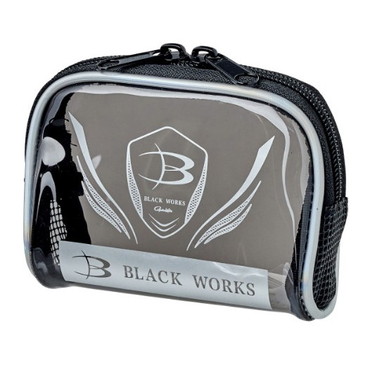 がまかつ タックルバッグ GM2422 ウキポーチ･SLIM BLACK WORKS