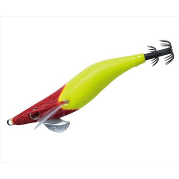 がまかつ スッテ スピードメタル エギドロッパー2.5 #2 レッドヘッド/チャート