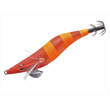 がまかつ スッテ スピードメタル エギドロッパー2.5 #12 レッドヘッド/赤エビゼブラ